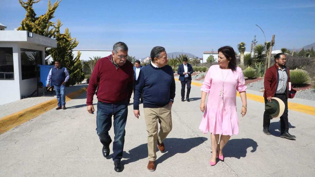 Gobernador de Hidalgo exhorta a la Semarnath a reforzar esfuerzos en pro del medio ambiente