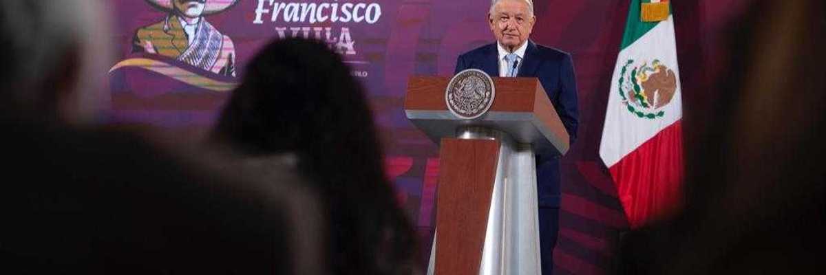 SRE analiza solicitud del “Chapo” por violación de derechos humanos en E.U: AMLO