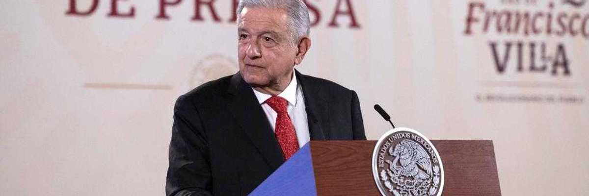 Se informará en la mañanera sobre juicio a García Luna: AMLO