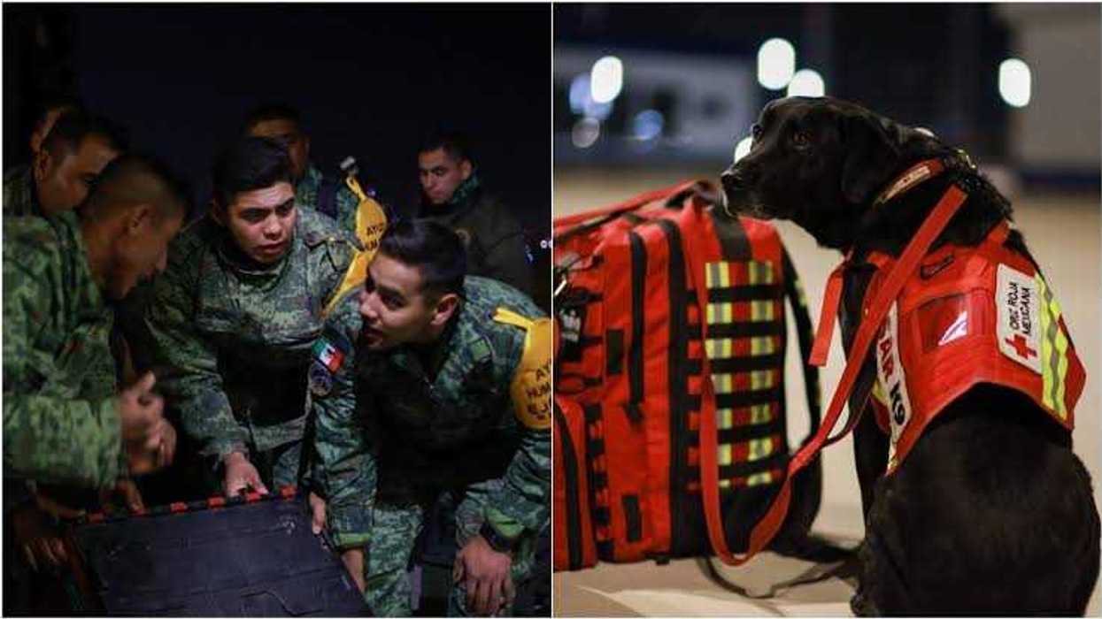 En vuelo, 150 rescatistas mexicanos que apoyarán en Turquía por sismo