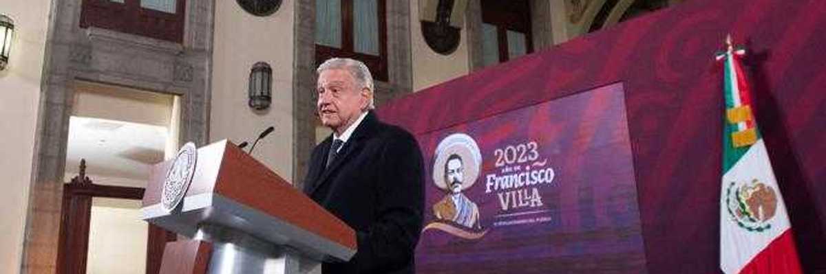 Se va a revisar… esperar que termine investigación contra García Luna: AMLO