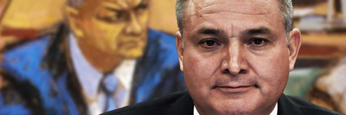 Genaro García Luna fue declarado culpable de cinco cargos en EEUU