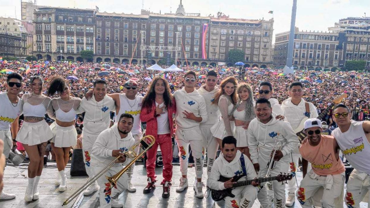 Oscar JALADO TRIUNFA EN EL PRIDE CDMX 2023 + DE 50 MIL PERSONAS CANTARON QUE TE VAYA BIEN