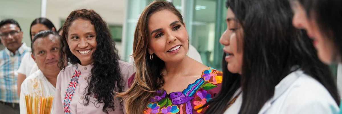 Mara Lezama anuncia becas universitarias para empoderar a las mujeres