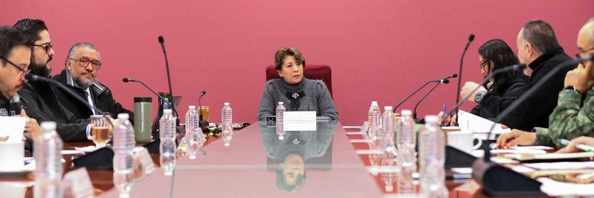 Mesa de coordinación para la construcción de La Paz en el Estado de México