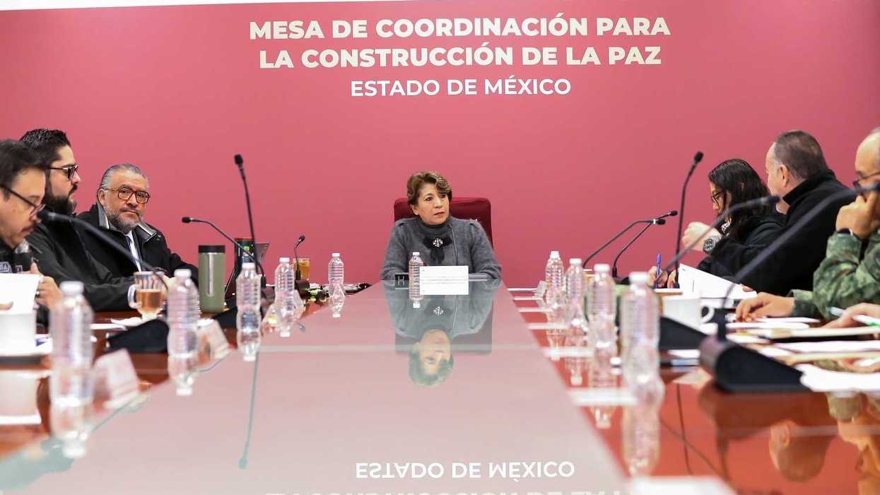 Mesa de coordinación para la construcción de La Paz en el Estado de México