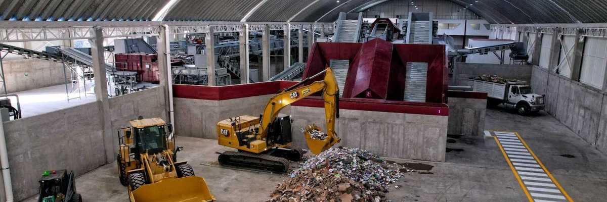 INAUGURAN PLANTA DE SELECCIÓN DE RESIDUOS EN GUSTAVO A. MADERO