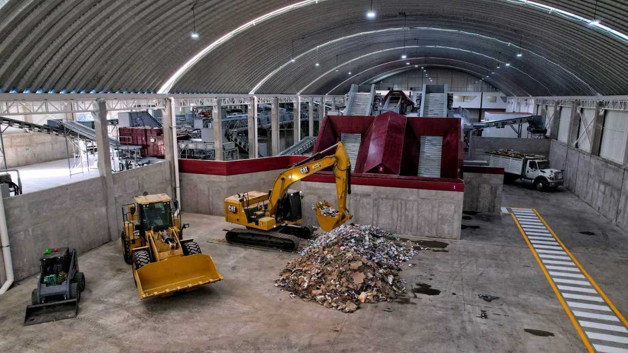 INAUGURAN PLANTA DE SELECCIÓN DE RESIDUOS EN GUSTAVO A. MADERO