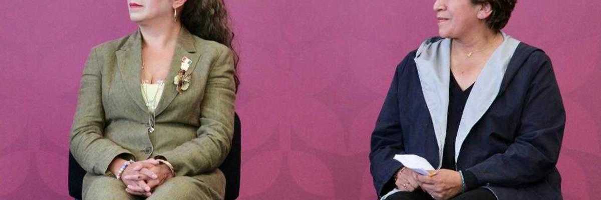 Gobernadora Delfina Gómez impulsará la basificación de médicos mexiquenses, en coordinación con el Gobierno del Presidente López Obrador