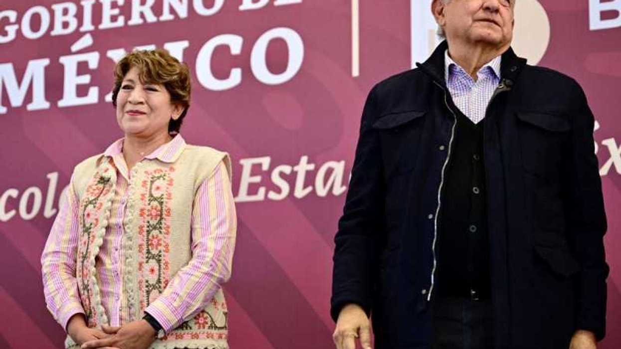 AMLO y Delfina Gómez impulsan programas de Bienestar y educación para Edomex.