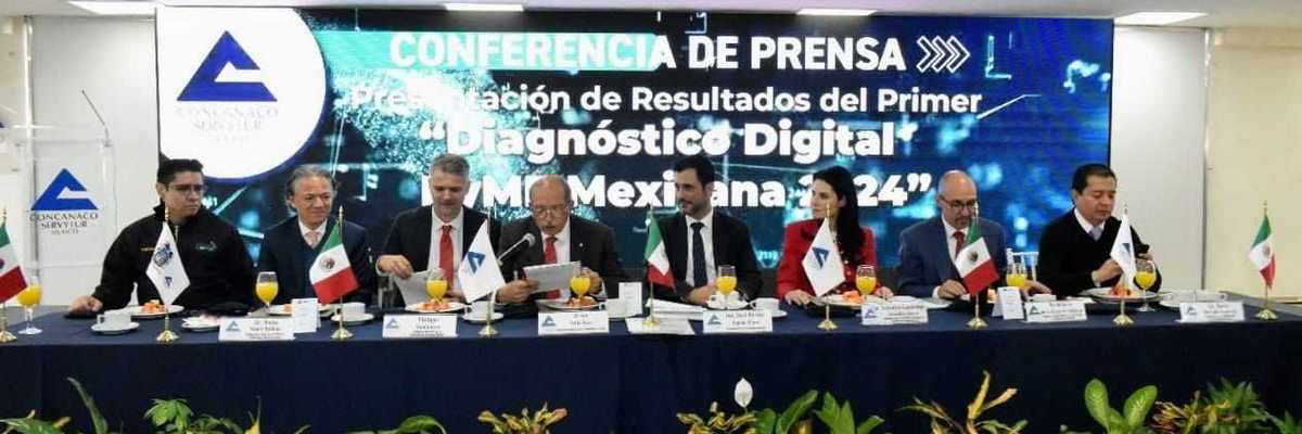 ARRANCA CONCANACO EL AÑO 2024 FORTALECIENDO SU ESTRATEGIA DIGITAL; PRESENTA EL ESTUDIO DE LA DIGITALIZACIÓN DE LA PYME MEXICANA 2024