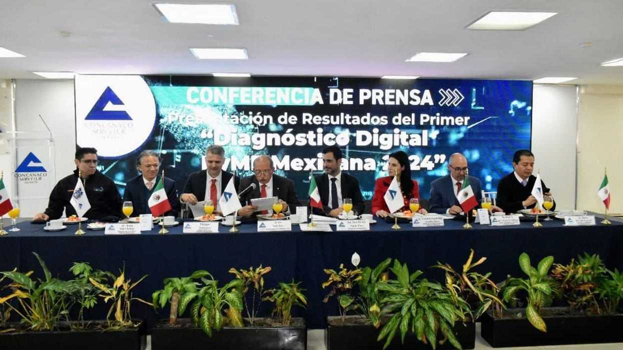 ARRANCA CONCANACO EL AÑO 2024 FORTALECIENDO SU ESTRATEGIA DIGITAL; PRESENTA EL ESTUDIO DE LA DIGITALIZACIÓN DE LA PYME MEXICANA 2024