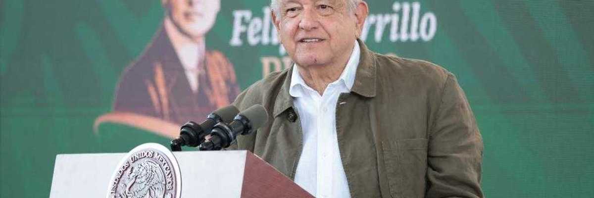 Reprueba AMLO actitudes de violencia en Ecuador… niega que haya mexicanos afectados