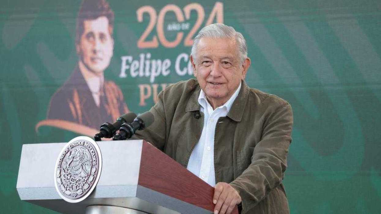 Que se revise lo que tiene Claudia y si Sanjuana tiene pruebas que las presente: AMLO