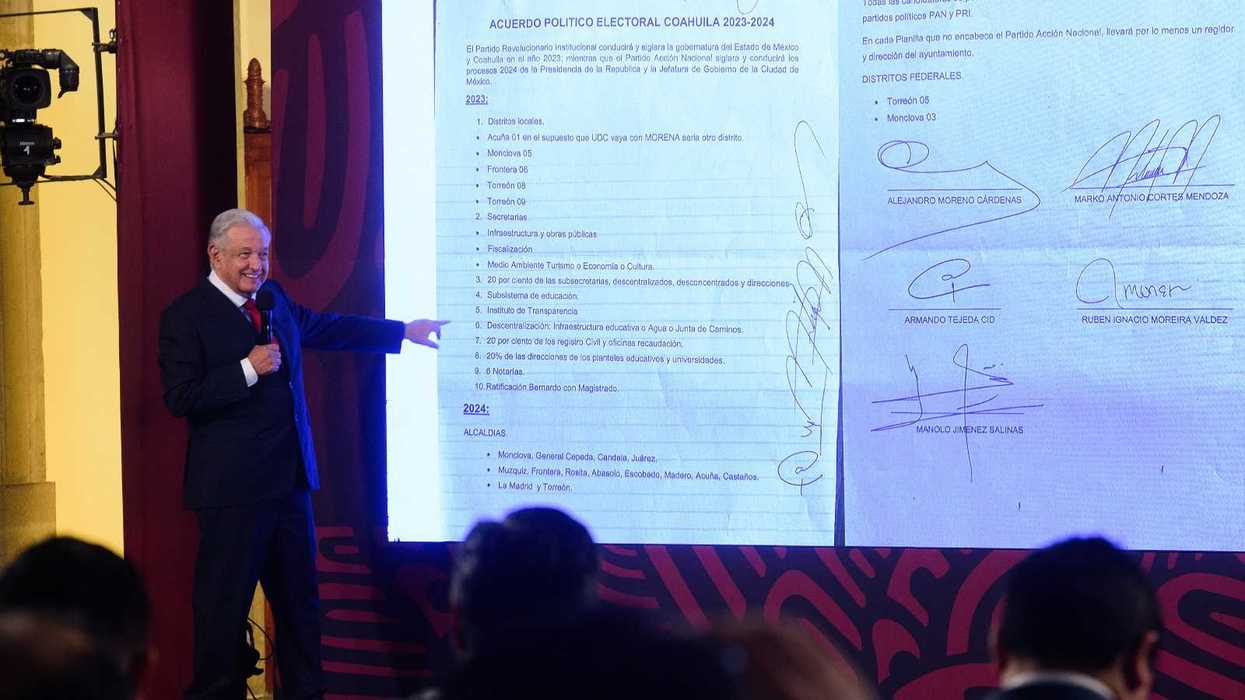 Marko demostró acuerdo mafioso... cuando se reparte mal el botín, hay motín: AMLO