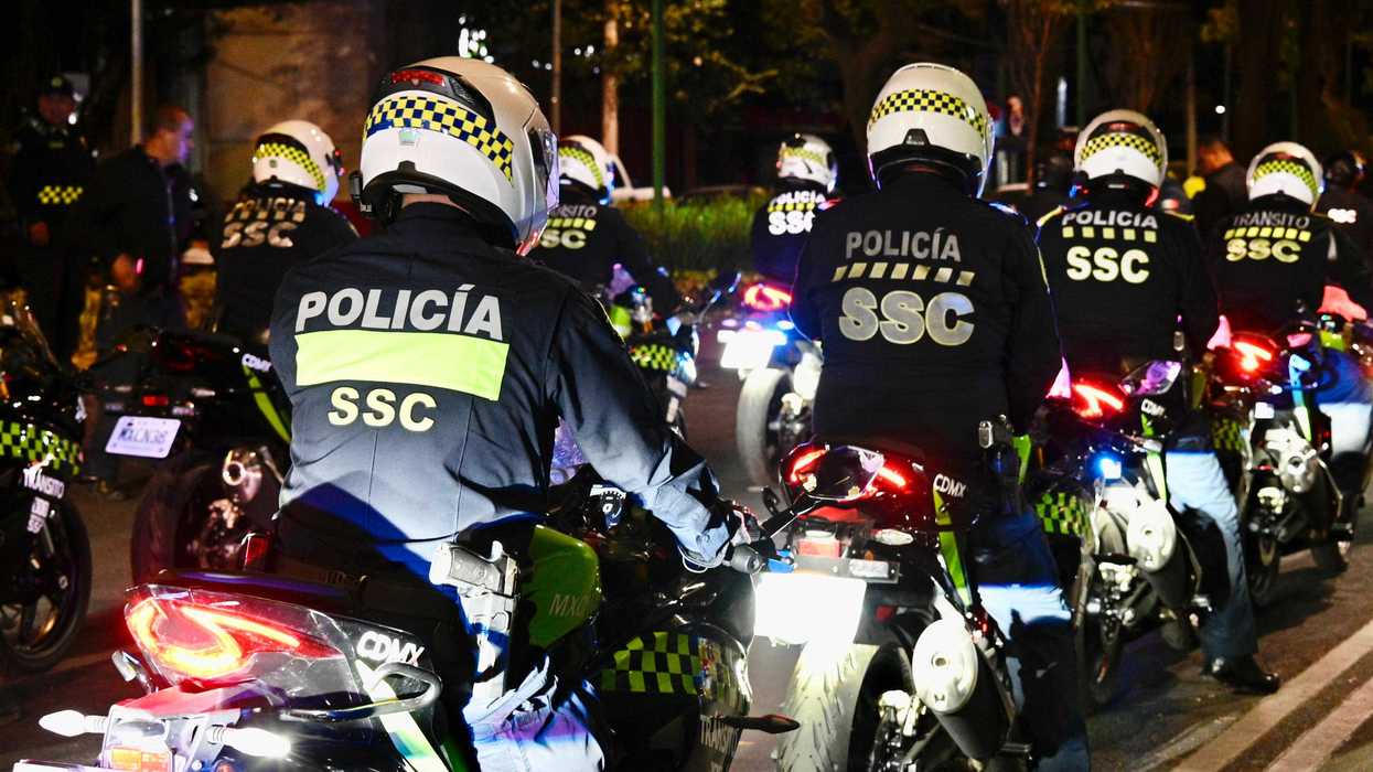 LA SSC ENTREGA 71 MOTOPATRULLAS NUEVAS Y REFUERZA SEGURIDAD EN LA ALCALDÍA BENITO JUÁREZ