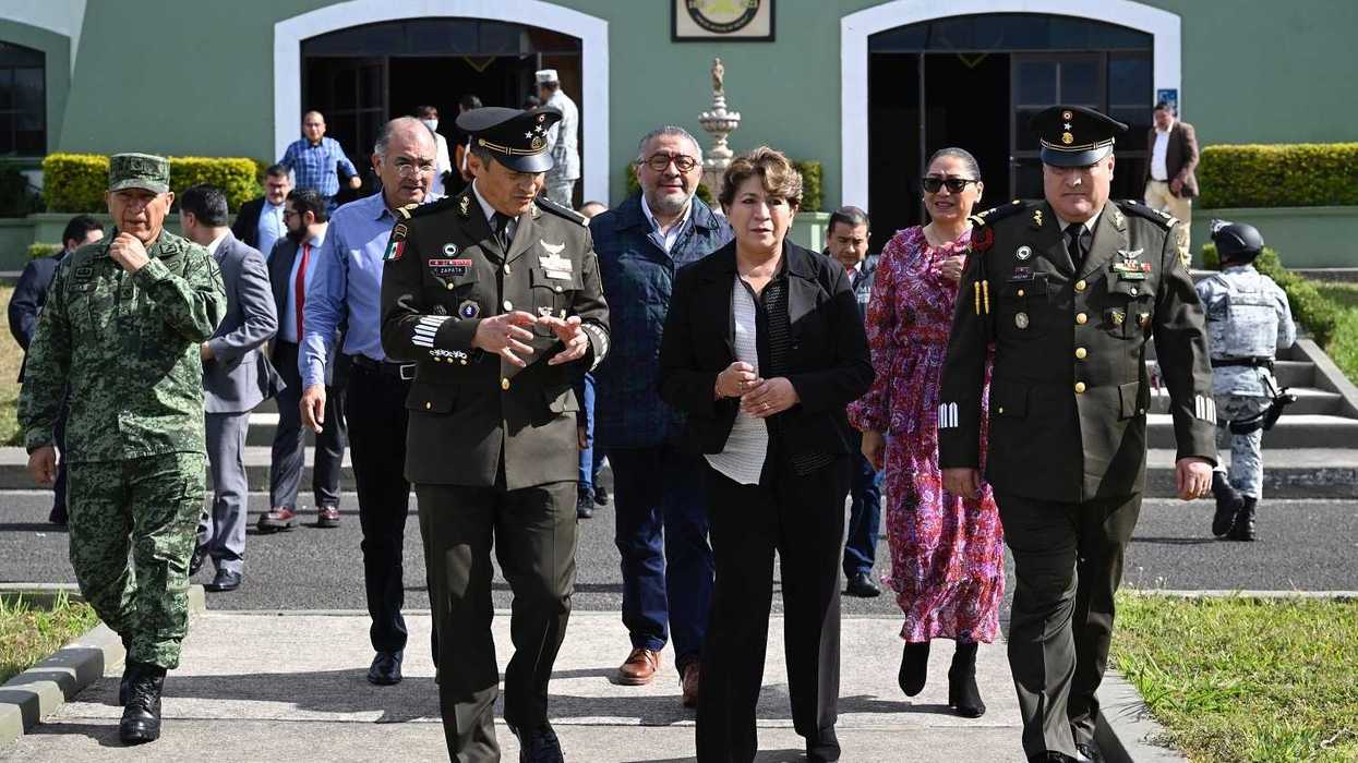 Mando Especial Texcaltitlán fortalecerá las acciones en materia de seguridad en el sur del EdoMéx: Delfina Gómez