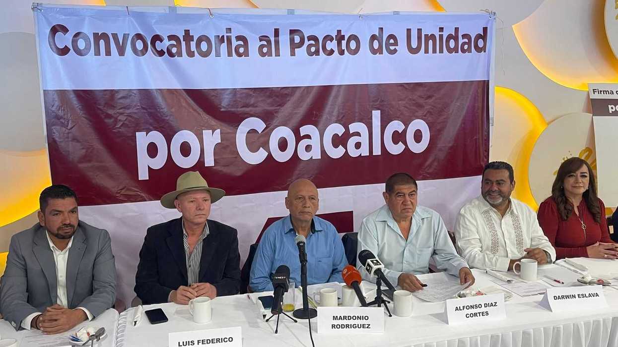Convocan a pacto de unidad por la transformación de Coacalco
