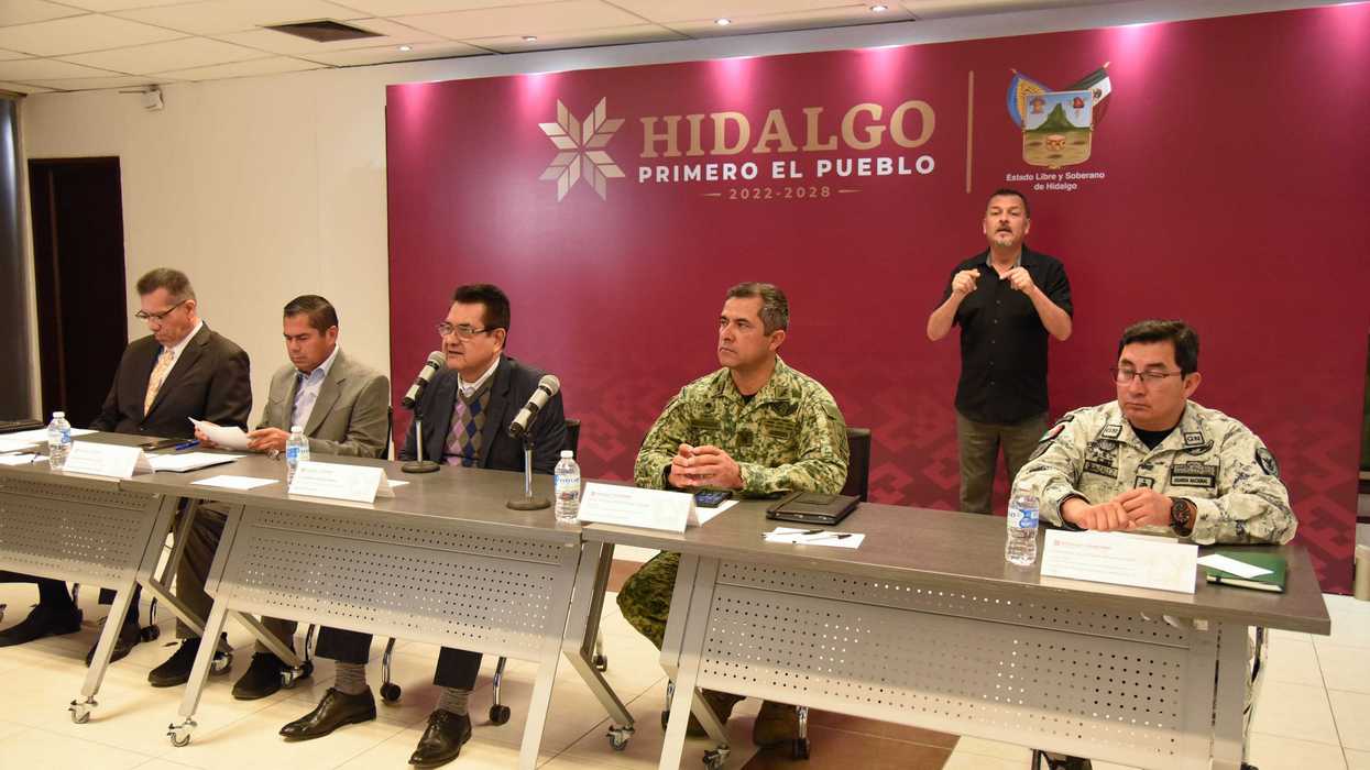 En Hidalgo, combate frontal a la delincuencia