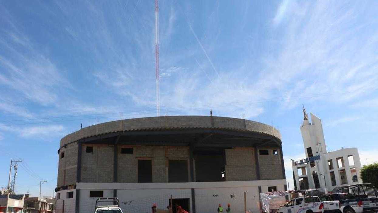 Continuan los trabajos de construcción del C4 para reforzar mayor seguridad en Chimalhuacán, Estado de México
