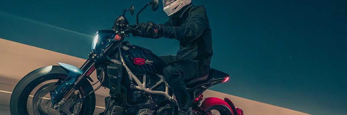 FTR X 100% R CARBON, la edición limitada de Indian Motorcycle llega a México