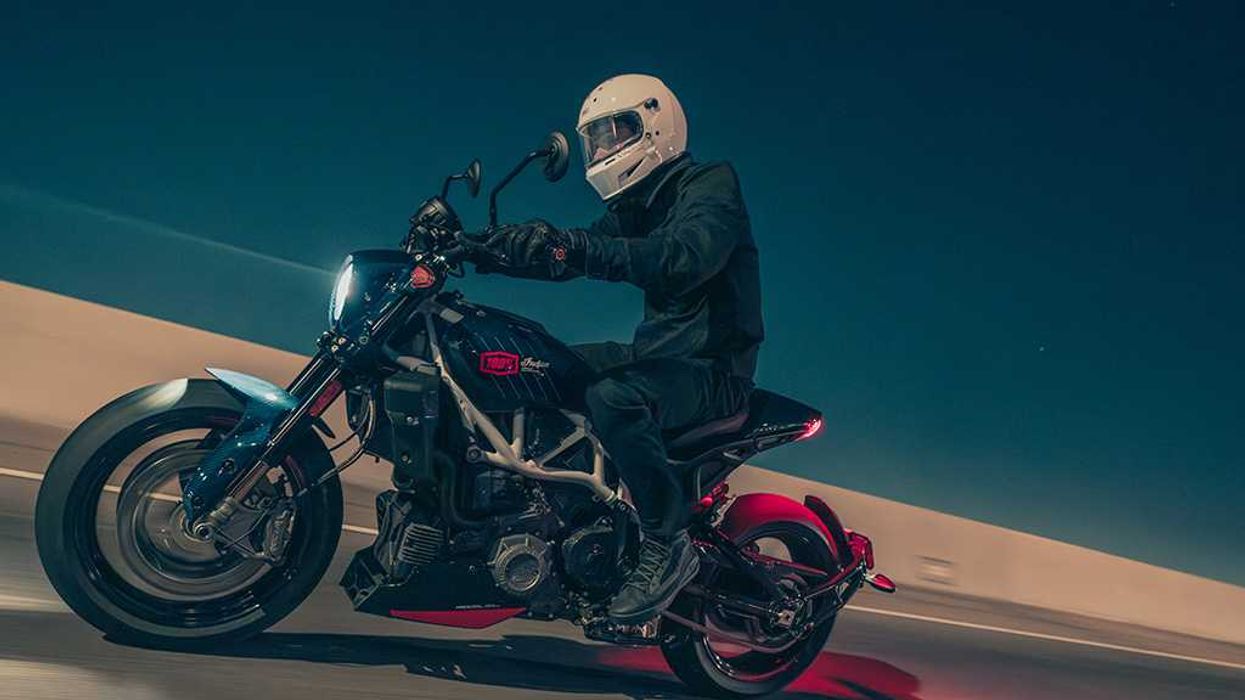 FTR X 100% R CARBON, la edición limitada de Indian Motorcycle llega a México