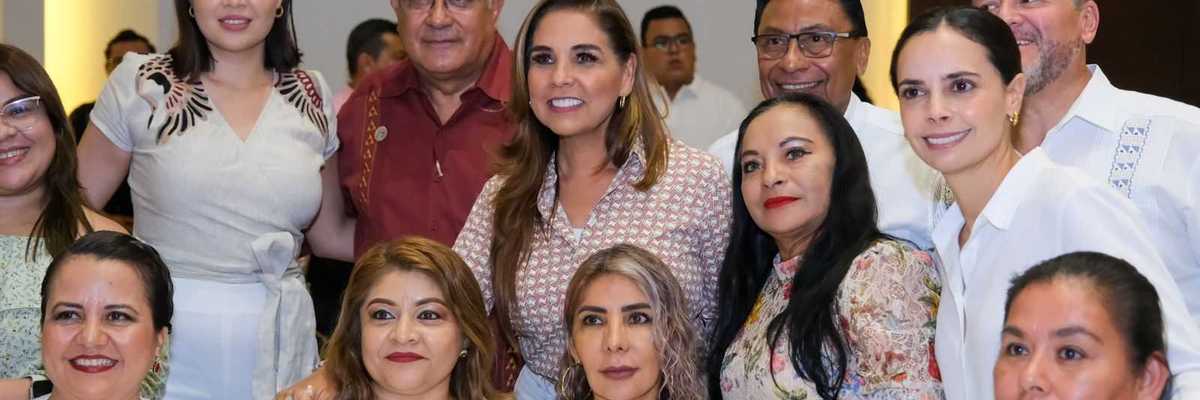 Maestras y maestros, conductores de la transformación del estado: Mara Lezama