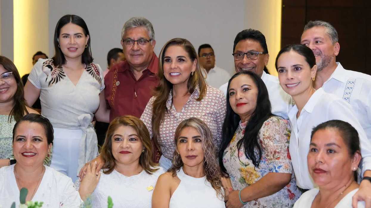 Maestras y maestros, conductores de la transformación del estado: Mara Lezama
