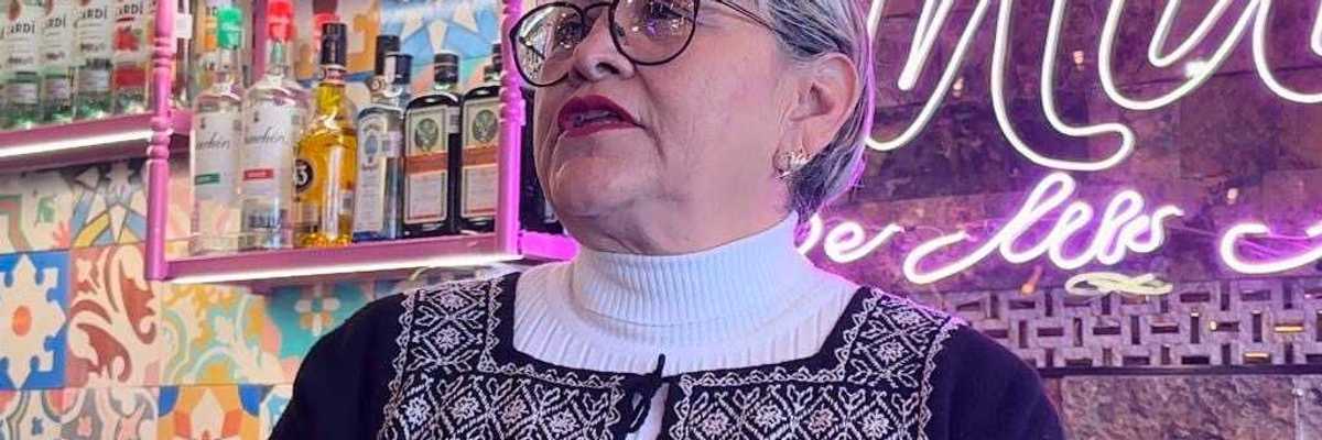 Morena va por “carro completo” en el Estado de México, aseguró la senadora Martha Guerrero