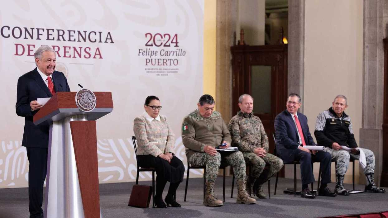Minimiza AMLO, declaración de Trump para cerrar frontera con México