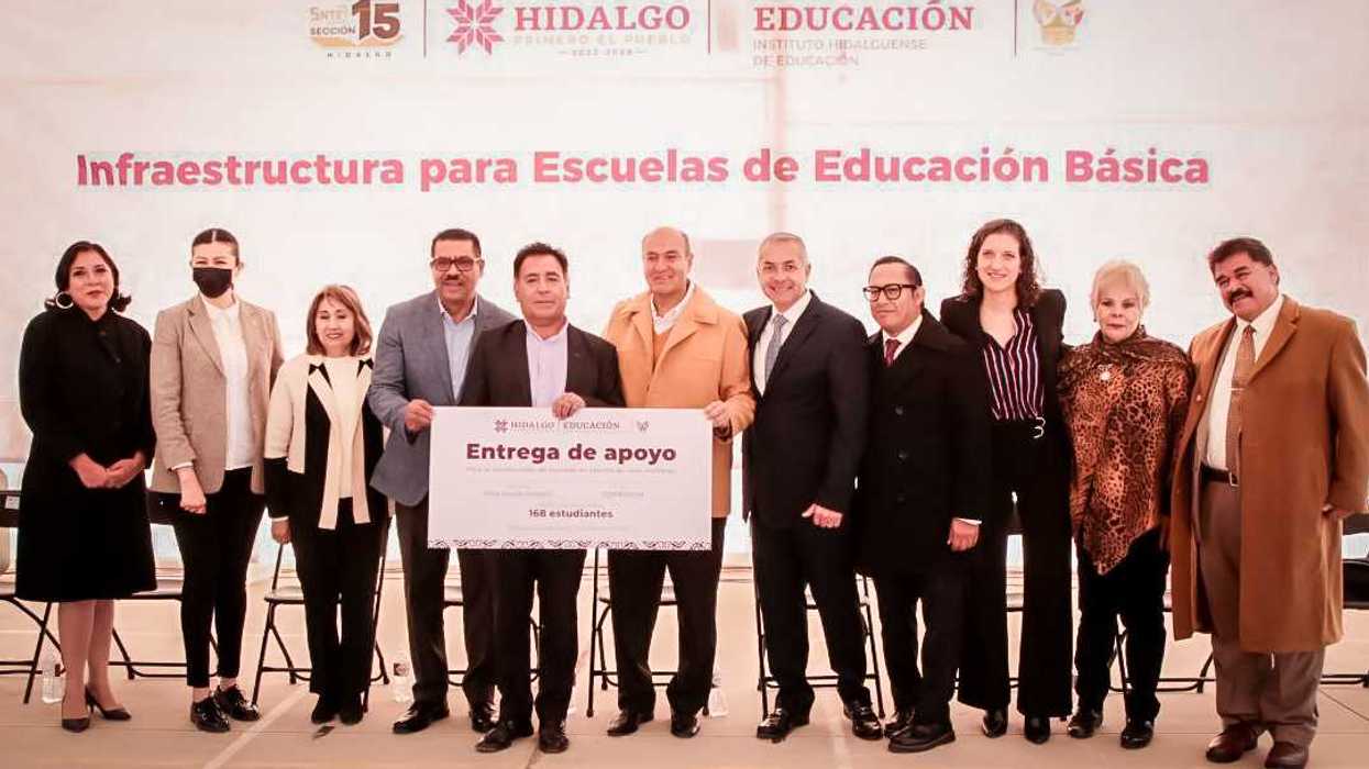 Destinan en Hidalgo 67.8 mdp para obras en 14 escuelas de Pachuca