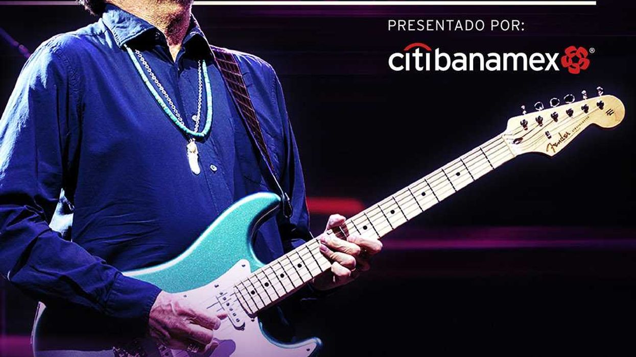 Eric Clapton regresa a México