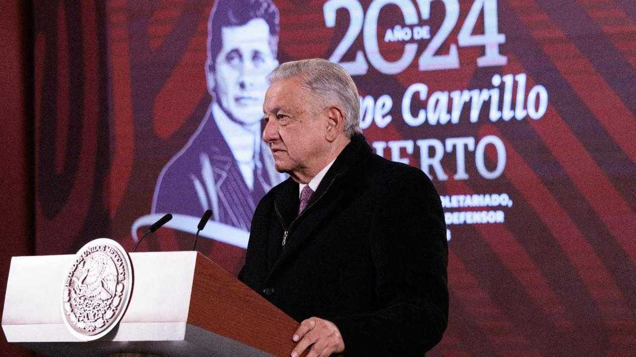 Rechazo de Congreso de E.U. para cerrar fronteras beneficia a México: AMLO