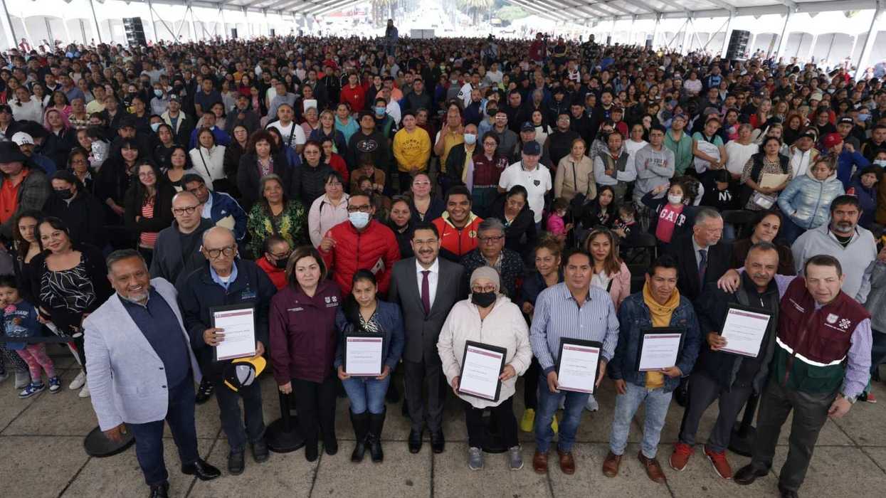 ENTREGA BATRES MÁS DE 66 MDP PARA IMPULSAR CREACIÓN DE EMPRESAS