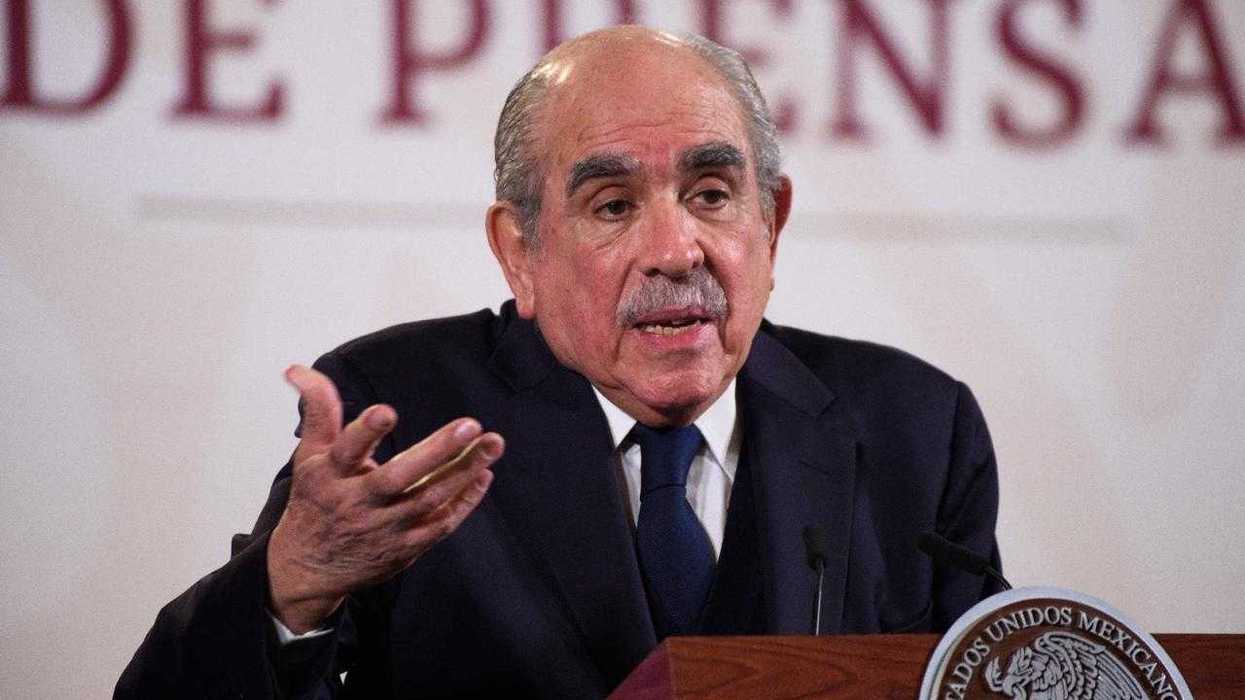 Revela Pablo Gómez fraude en compra de Pegasus