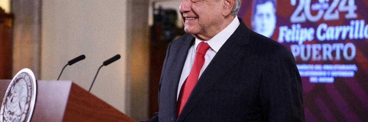Hay plan para cuidar de candidatas a la Presidencia: AMLO