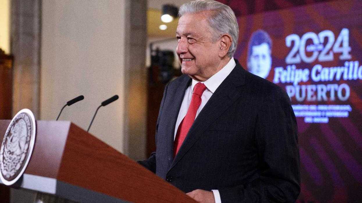 Hay plan para cuidar de candidatas a la Presidencia: AMLO