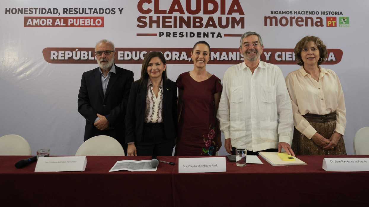 Presenta Sheinbaum eje "República educadora, humanista y científica"