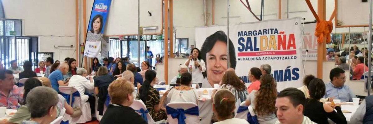 DENUNCIA SALDAÑA QUE MORENA ARRECIÓ CAMPAÑA SUCIA EN SU CONTRA