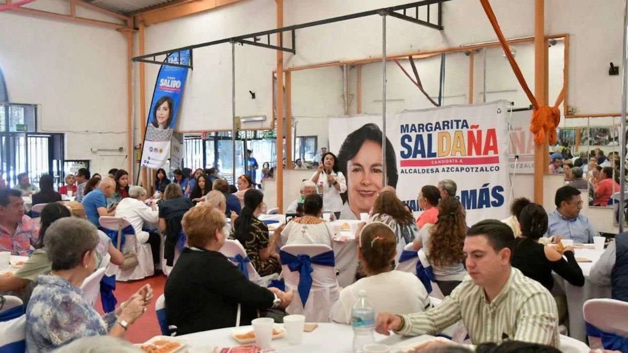 DENUNCIA SALDAÑA QUE MORENA ARRECIÓ CAMPAÑA SUCIA EN SU CONTRA
