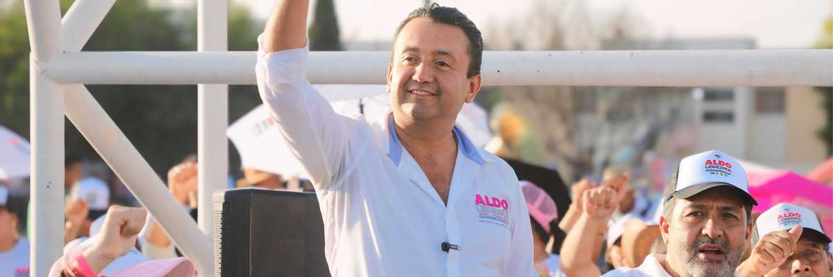 Se suman regidor del PVEM, un exalcalde y un ex candidato de PES a la campaña de Aldo Ledezma en Cuautitlán, estado de México