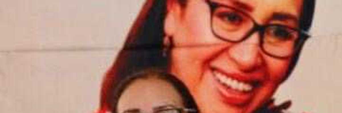 Encuestas dan hasta 24 puntos de ventaja a Azucena Cisneros.