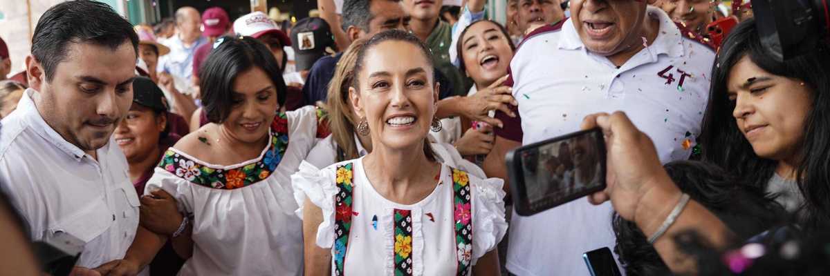 Alejandra del Moral no militará en Morena ni en partidos aliados: Sheinbaum