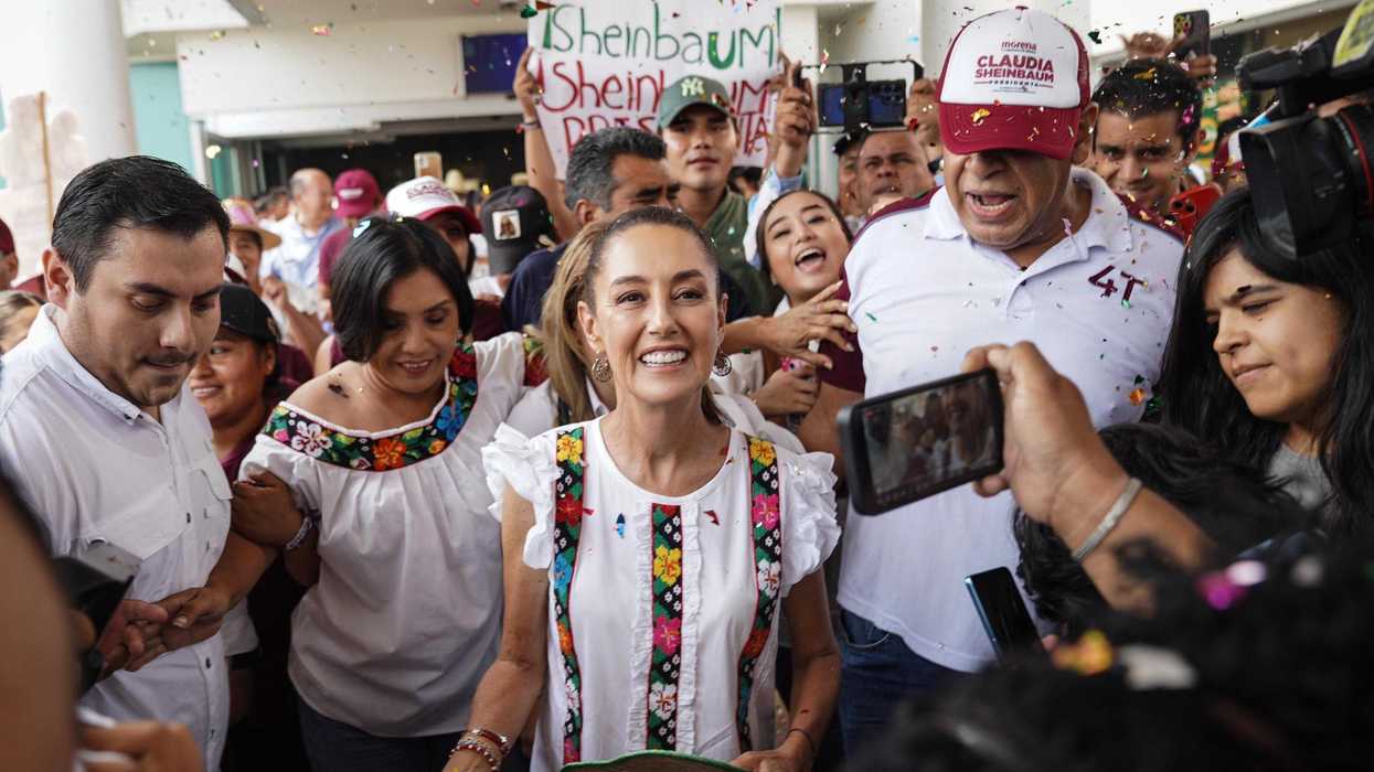 Alejandra del Moral no militará en Morena ni en partidos aliados: Sheinbaum