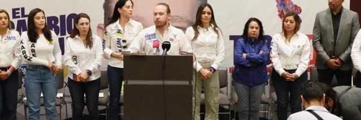 EL VOTO ES LIBRE Y SECRETO: M. SALDAÑA