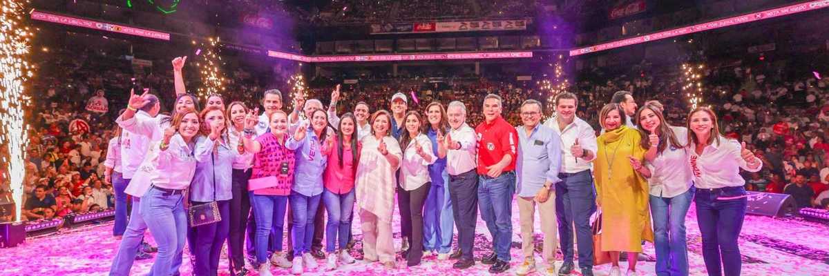 Tengan fe... vamos a ganar: Xóchitl en cierre de campaña