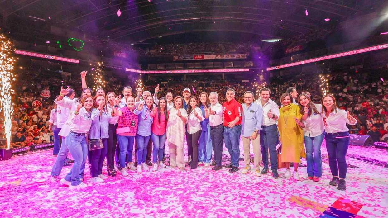 Tengan fe... vamos a ganar: Xóchitl en cierre de campaña