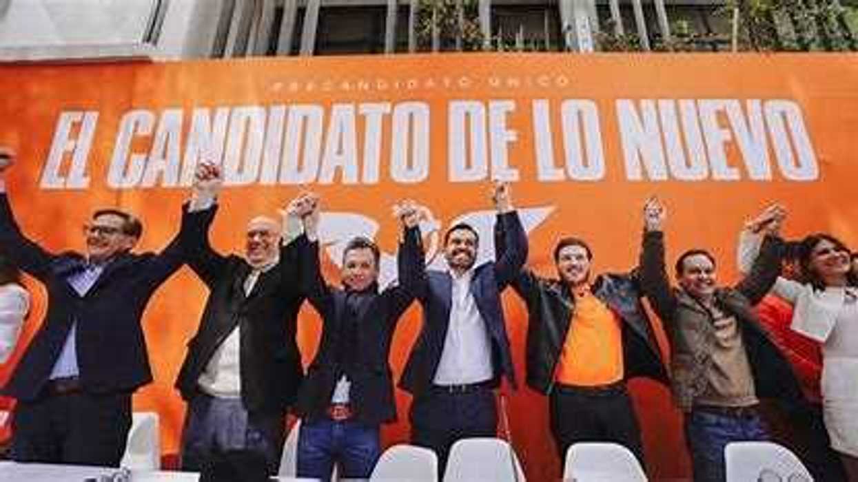 Invita Máynez a jóvenes, gobernar a su lado