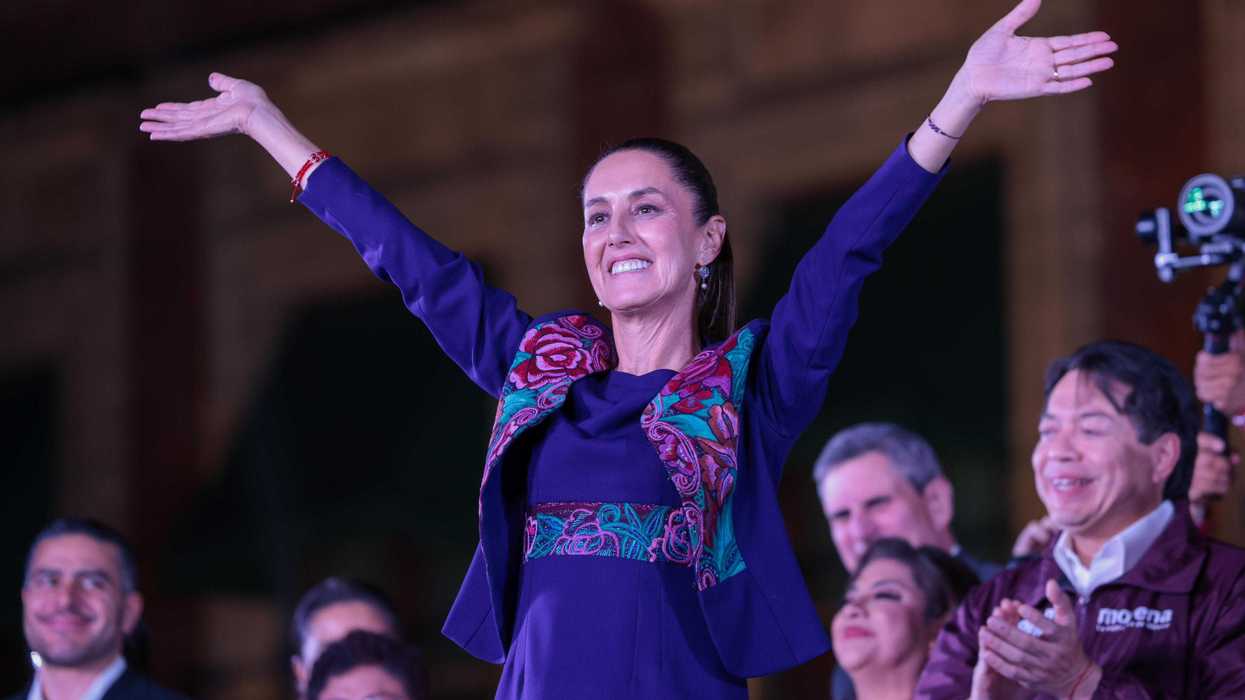 Sheinbaum será la primer Presidenta de México
