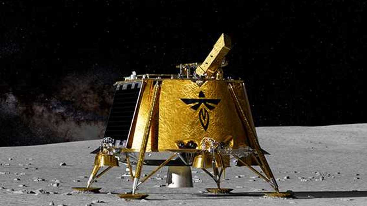 Blue Ghost, la nave espacial privada que se suma a la conquista de la Luna